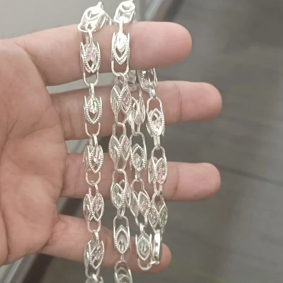 925 Sterling Silver Turkish Chain size 24 inches